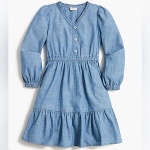 NWOT Crewcuts Chambray Dress, Sz 12Girls